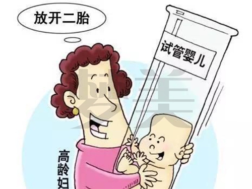 年龄与生育能力呈反比 美国试管婴儿突破年龄束缚