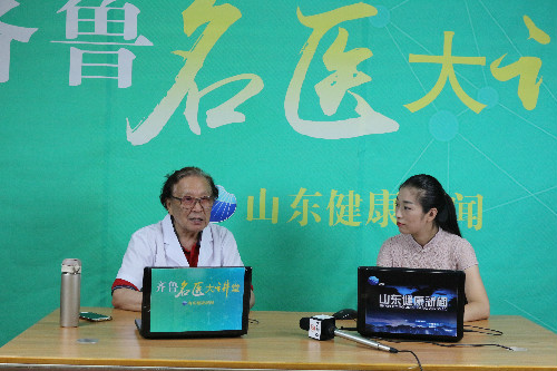 济南九龙博导臧美孚接受《齐鲁名医大讲堂》专访：男性如何正确预防前列腺疾病
