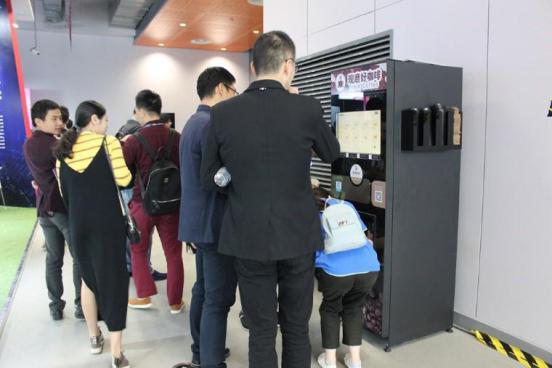 共享咖啡机：让咖啡市场再起波澜
