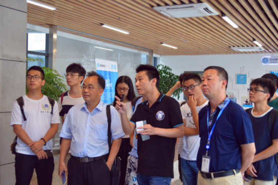 浙江省政协常委钱水土一行考察铜掌柜
