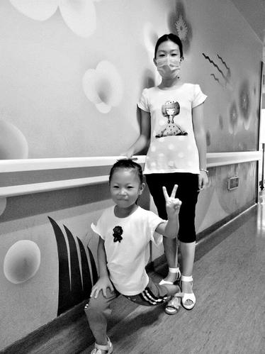 生命银行：自存脐带血，妹妹为姐姐种下重生种子