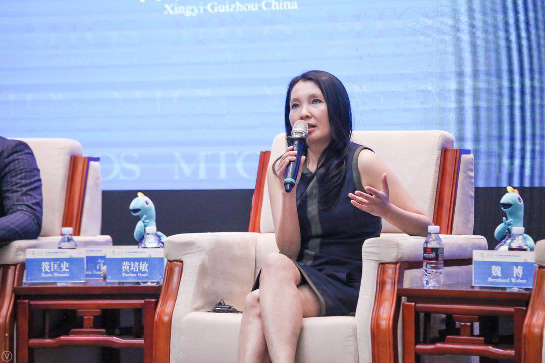 中国瑞士商会黄培敏：合格的教育和人才是黔贵吸引投资的第一要素