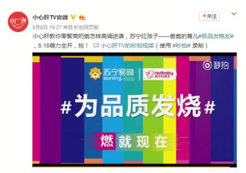 零智商奶爸如何高调逆袭？苏宁818创意视频告诉你！