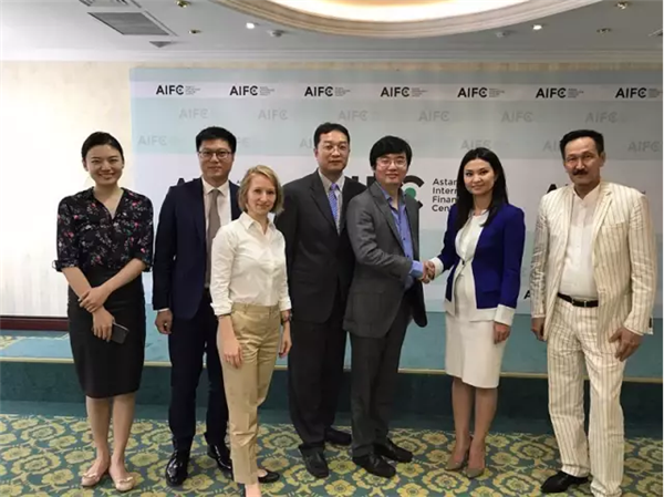 阿斯塔纳计划设立国际区块链产业沙盒园