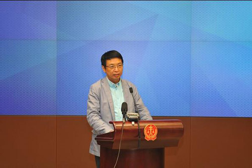 万海龙图集团受邀参加《中国司法之路》开机新闻通气会