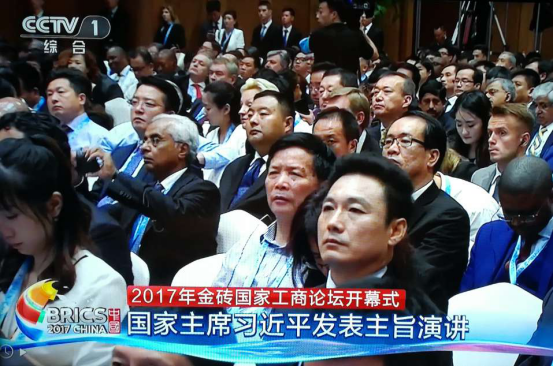 “金”砖之路，“诚”为天下先