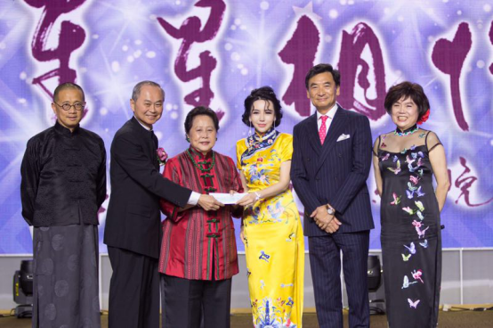 助力中国传统文化发展一壹传媒 王一洋捐款港中大