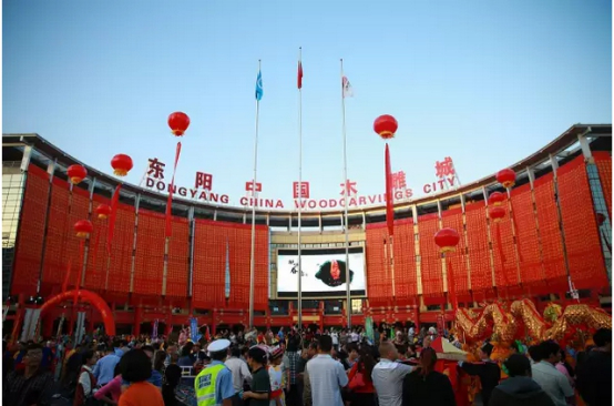 十年磨一剑，东阳中国木雕城砥砺前行