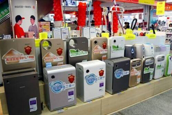 2017负离子空气净化器市场混战在即 概念型产品恐搅局