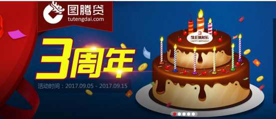 1097天！今天是一个车抵贷平台的生日