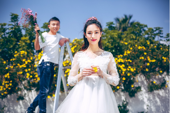一直牵着你的手——郑州婚纱摄影前十名工作室哪家好