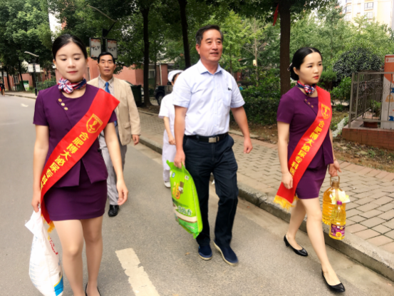 喜迎中秋情系百姓，合肥博大医院走访慰问困难家庭