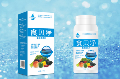 食贝净果蔬清洗剂重新定义您的健康生活