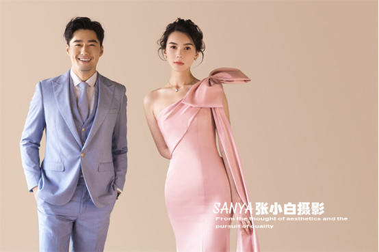 三亚婚纱摄影排行榜哪家好？【张小白】工作室婚纱照流行摄影风格简析