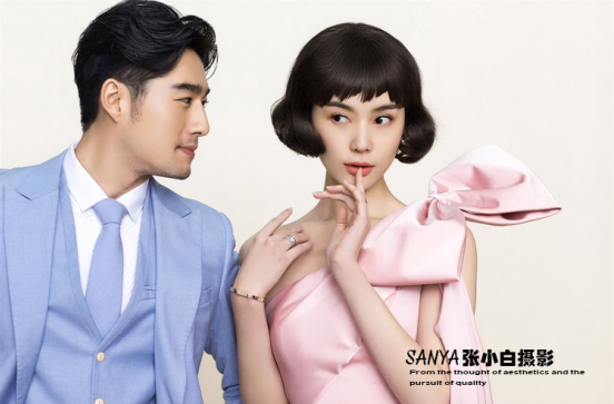 【鹿晗：爱一个人就要让全世界都知道】 三亚婚纱摄影前十名工作室哪家好？
