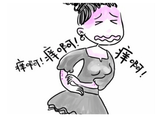 皮肤痒是什么原因，神了不花钱自行按摩就可以止痒