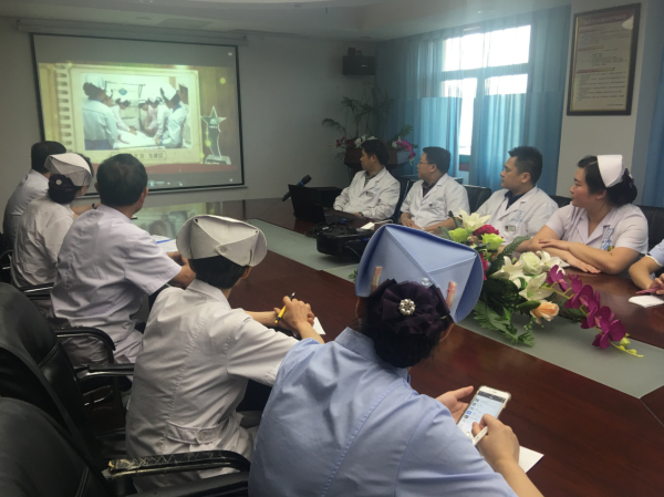 合肥博大医院男科在8000安全生产月弘扬“用心服务创造感动”的服务理念