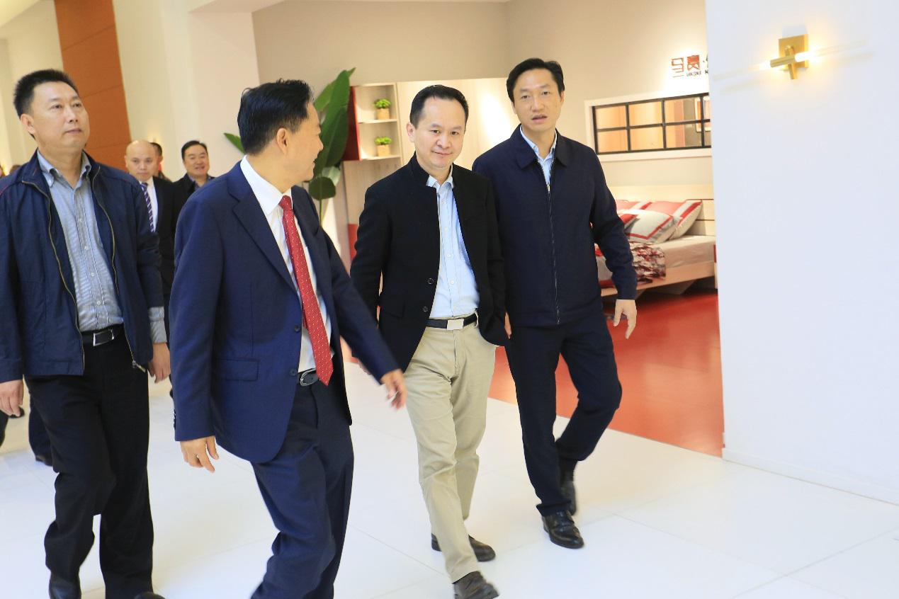 环保部西南督查中心督查组充分认可全友家居环保工作
