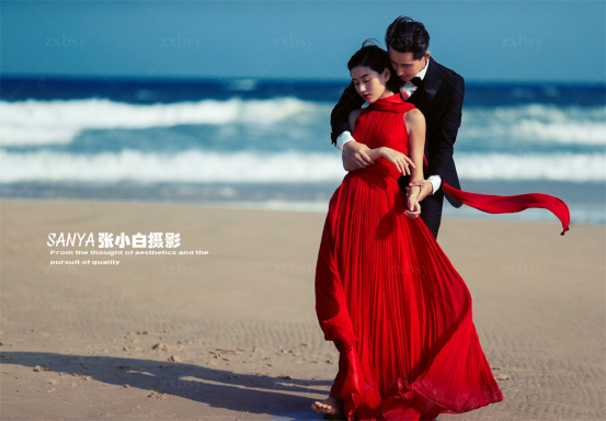 2017三亚婚纱摄影口碑哪家好—唯美婚纱照【三亚张小白】你的“不二选”