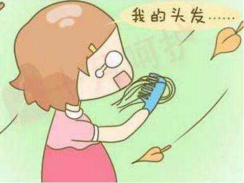 女人脱发怎么办 看女人脱发原因及治疗