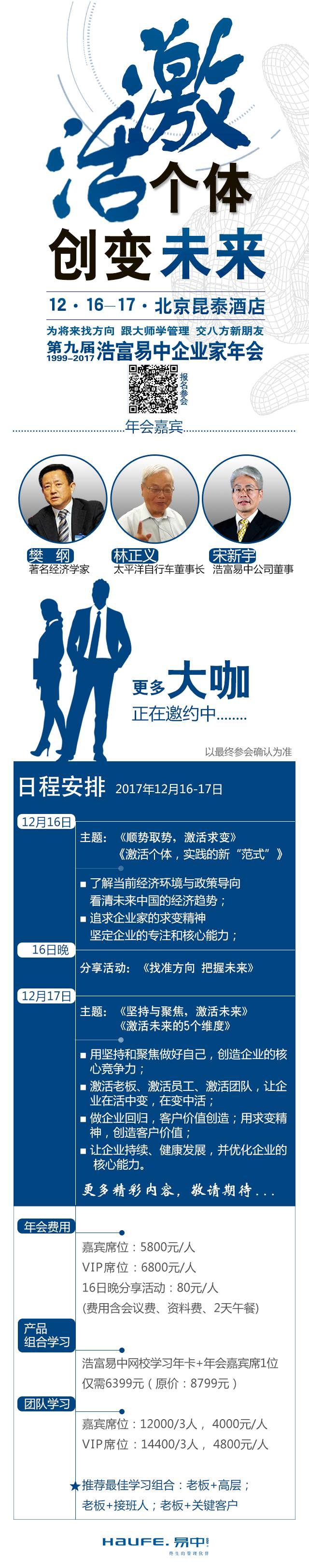 第九届浩富易中企业家年会，邀您参会！