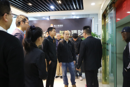 文旅古城，与会狸财 狐小狸首届客户洽谈会圆满结束