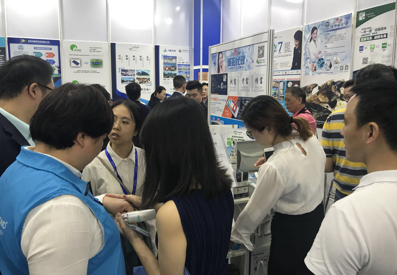 绿专资本亮相十九届中国高交会 积极响应一带一路