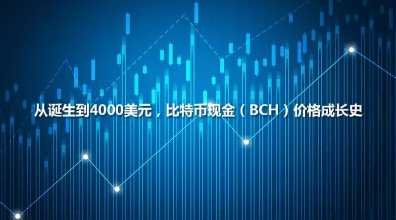 从诞生到 4,000 美元，比特币现金 (BCH) 价格增长历史