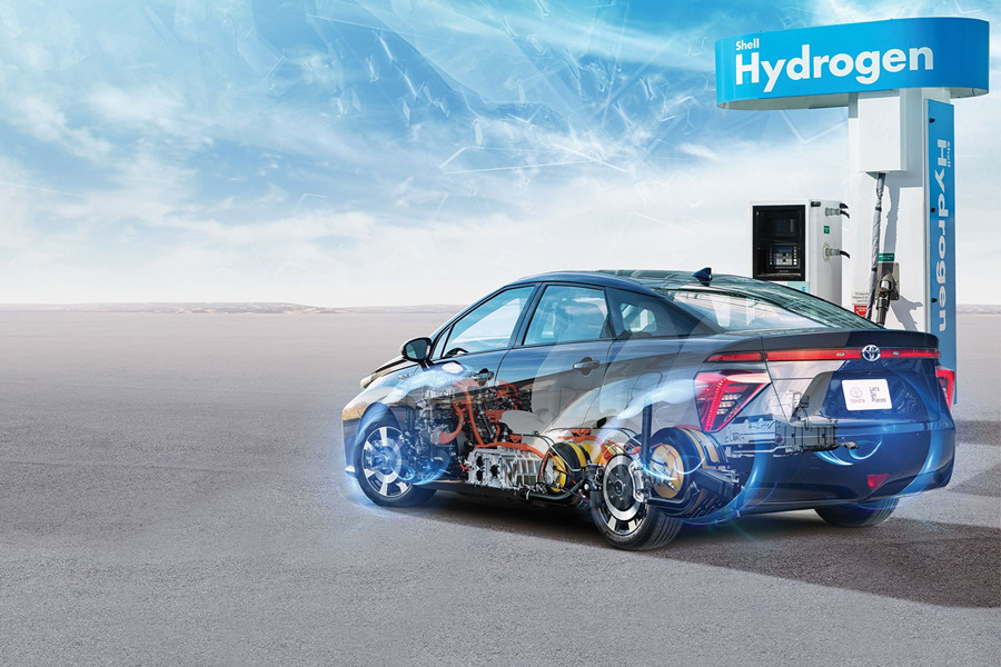氢燃料；氢气；汽车,共享汽车,供应链金融,区块链