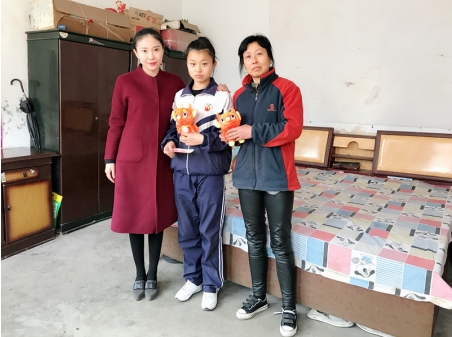 抱财网：“寻找中国乡村抱才娃” 公益助学在行动