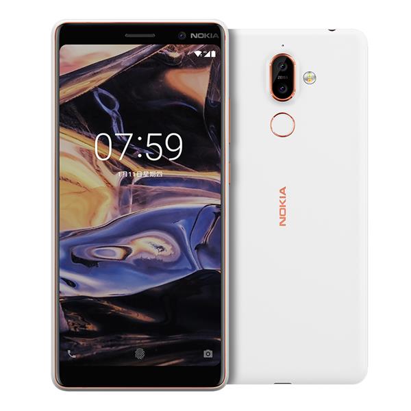 Nokia 7 Plus白色版：品质超凡，设计夺目