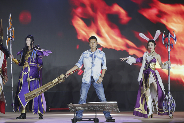 《传奇世界3D》手游发布会引爆行业的几点思考