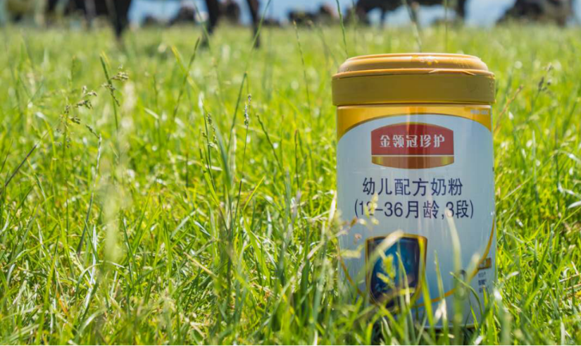 品质斩获口碑 金领冠引领中国奶粉行业崛起